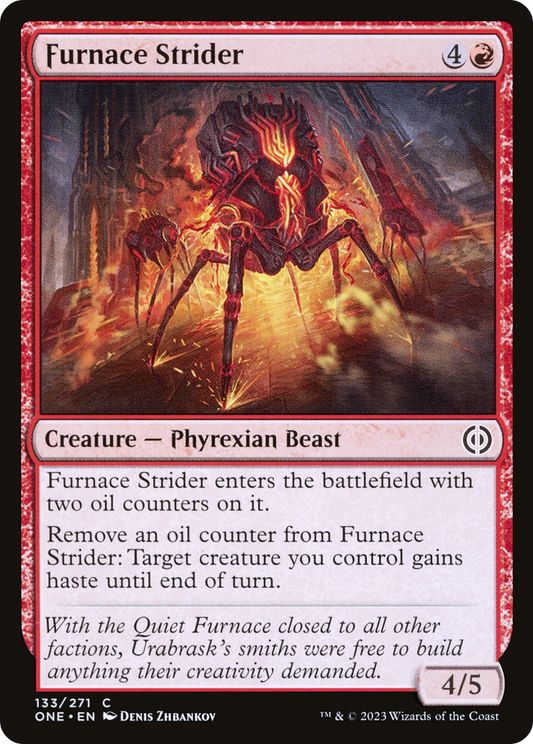 Furnace Strider (ONE-133) (Foil)