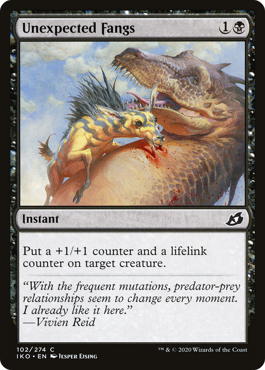 Unexpected Fangs (IKO-102)