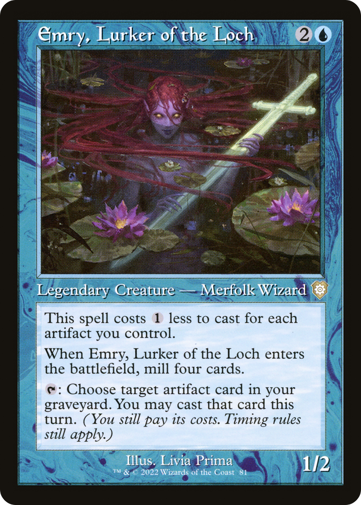 Emry, Lurker of the Loch (BRC-081)