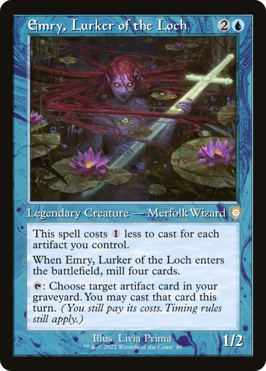 Emry, Lurker of the Loch (BRC-081)