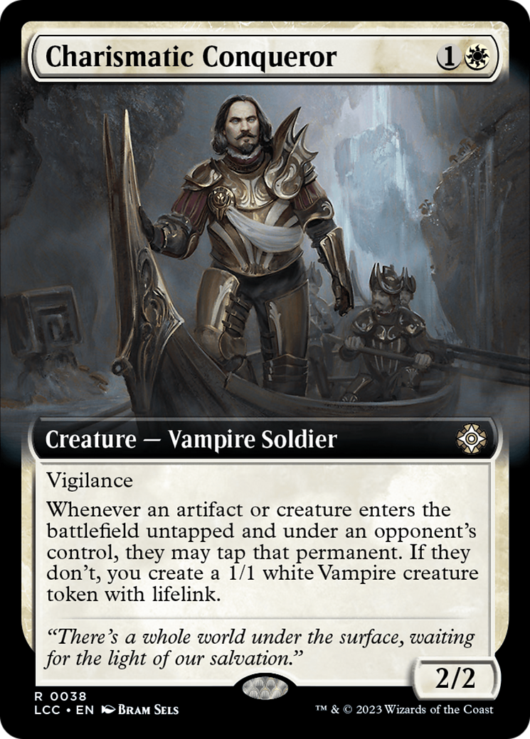 Charismatic Conqueror (LCC-038) (Extended Art)