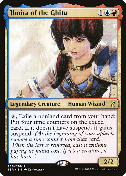 Jhoira of the Ghitu (TSR-256) (Foil)