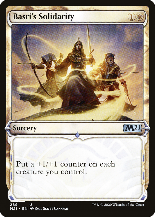 Basri's Solidarity (M21-289) (Showcase)