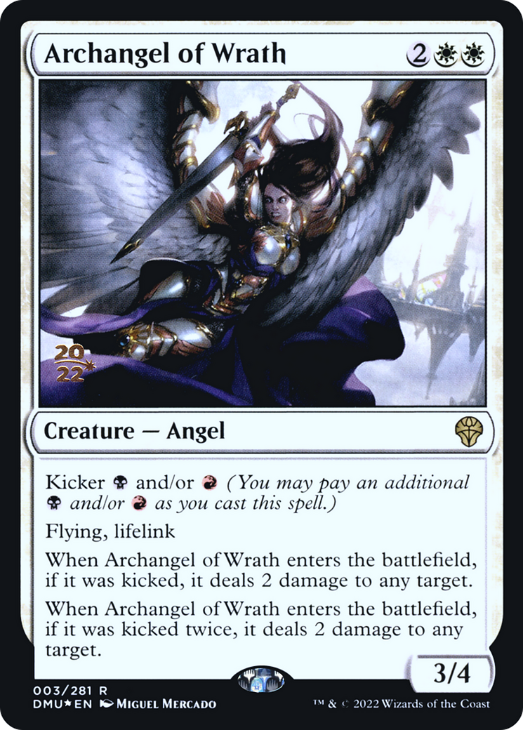 Archangel of Wrath (PRE-03S) (Foil)