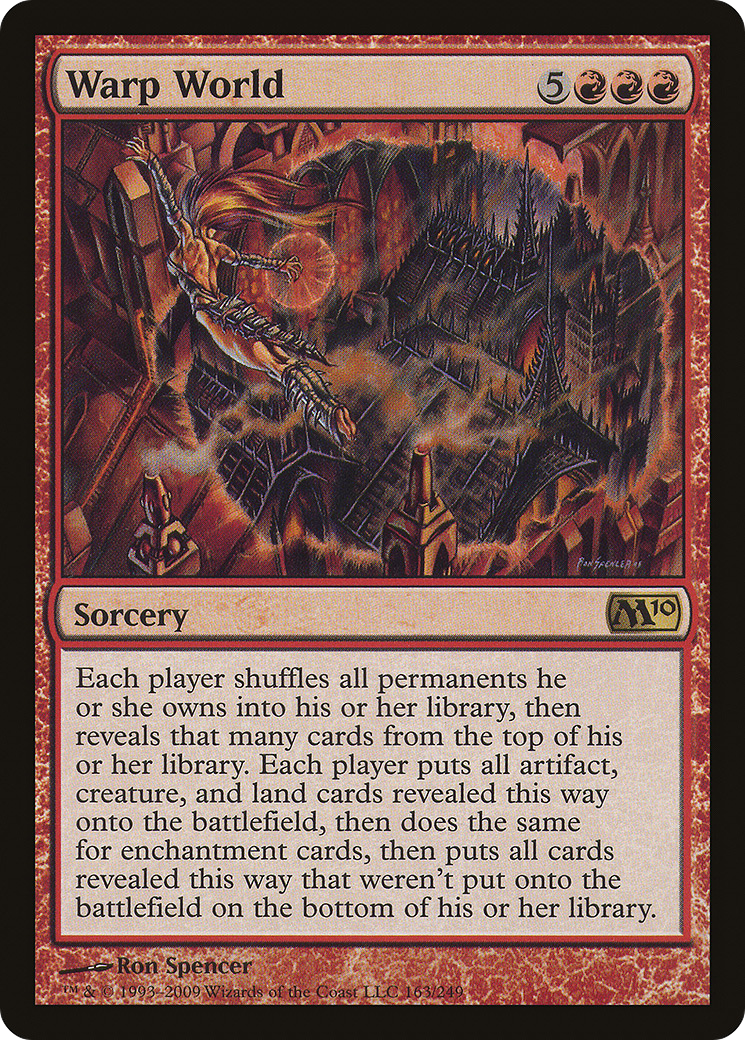 Warp World (M10-163) (Foil)