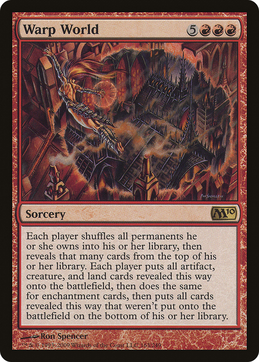 Warp World (M10-163)