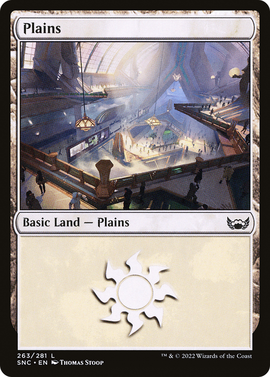 Plains (SNC-263) (Foil)