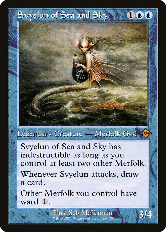 Svyelun of Sea and Sky (MH2-393) (Foil)