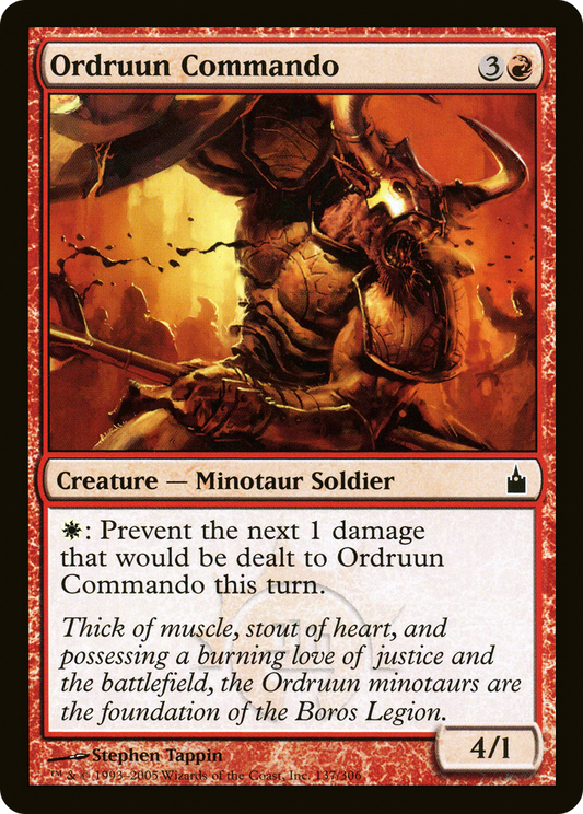 Ordruun Commando (RAV-137) (Foil)