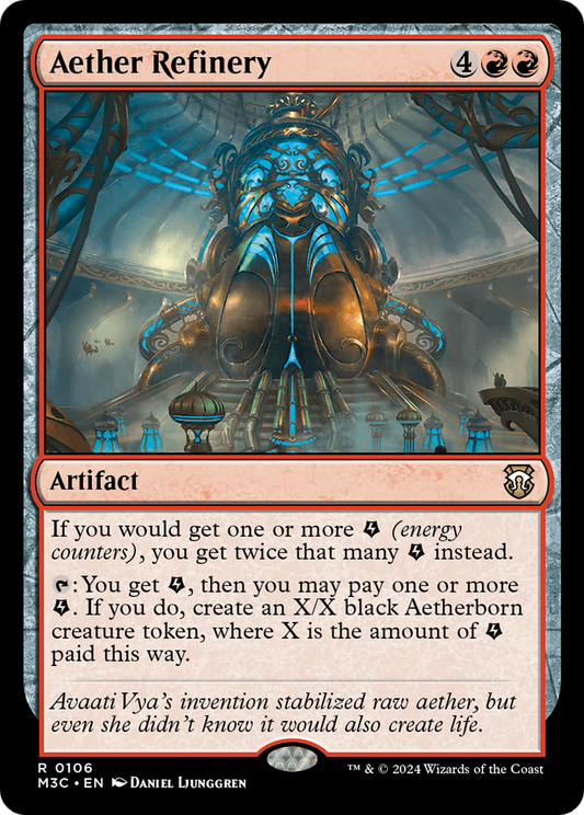 Aether Refinery (M3C-106)