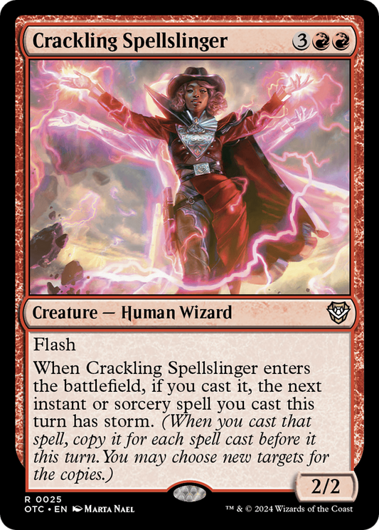 Crackling Spellslinger (OTC-025)