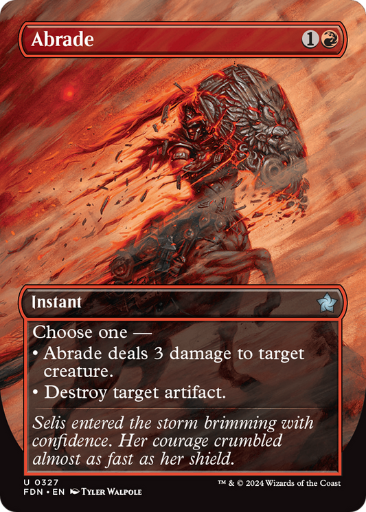 Abrade (FDN-327) (Borderless)