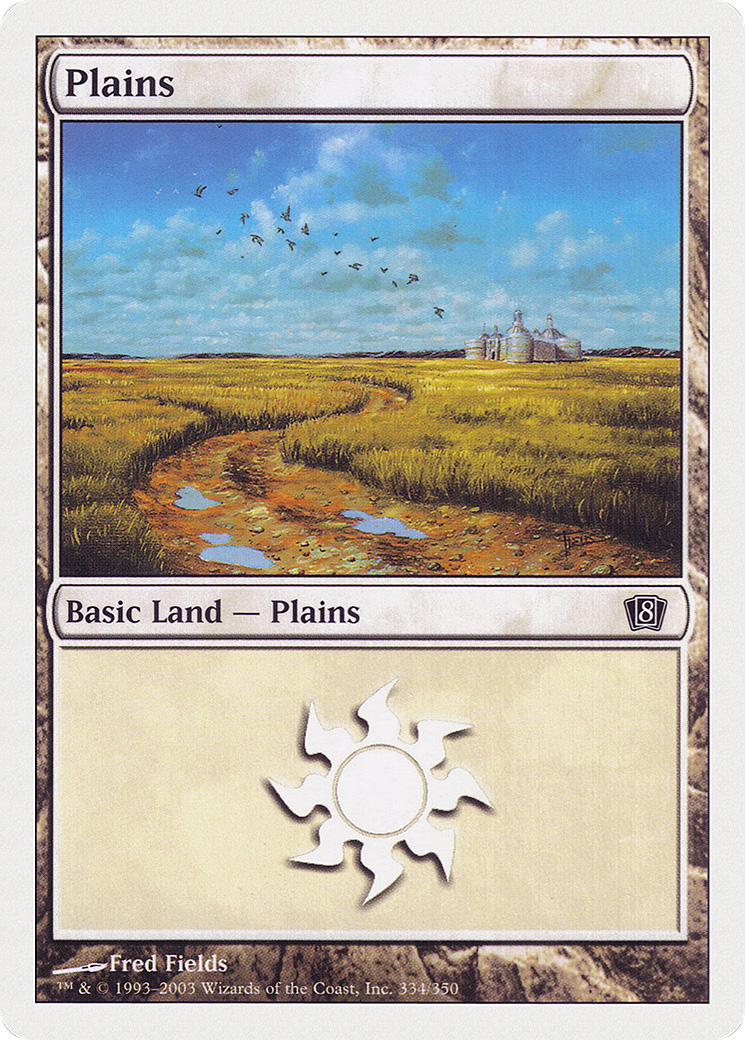Plains (334) (8ED-334)