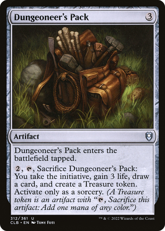 Dungeoneer's Pack (CLB-312) (Foil)