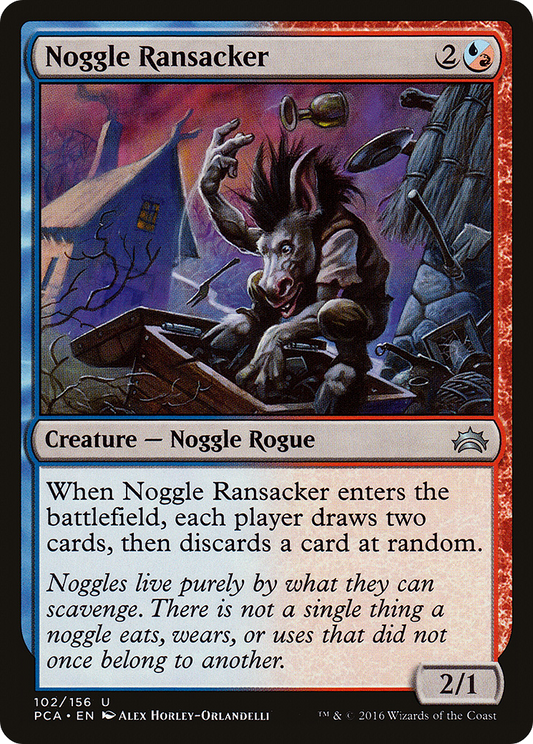 Noggle Ransacker (PCA-102)