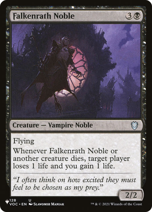 Falkenrath Noble (LIST-VOC-128)