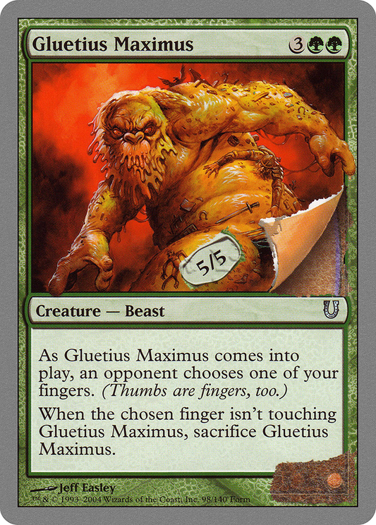 Gluetius Maximus (UNH-098)