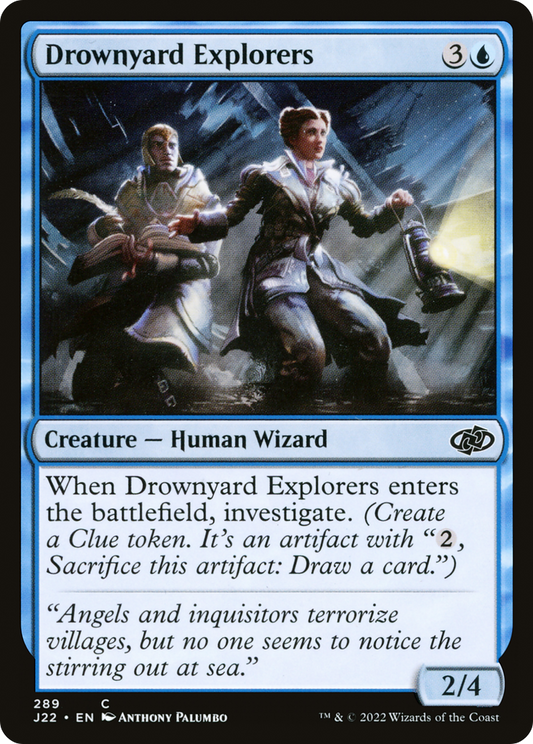 Drownyard Explorers (J22-289)