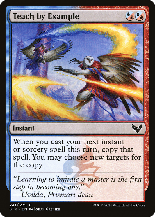 Teach by Example (STX-241) (Foil)