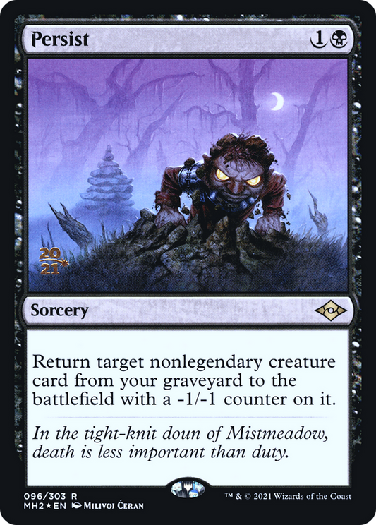 Persist (PRE-96S) (Foil)