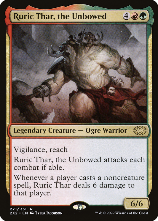 Ruric Thar, the Unbowed (2X2-271) (Foil)
