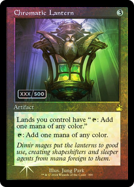 Chromatic Lantern (RVR-390Z) (Foil) (Serialized)
