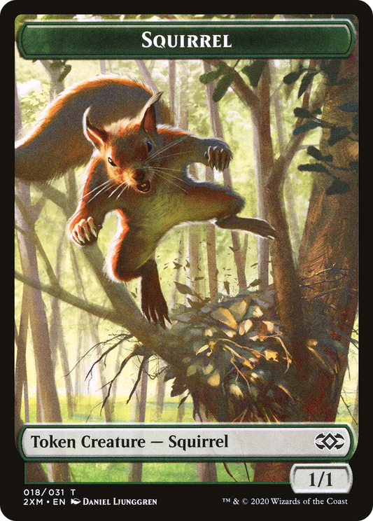 Squirrel Token (T2XM-018)