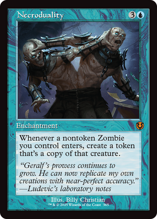 Necroduality (INR-365) (Foil)