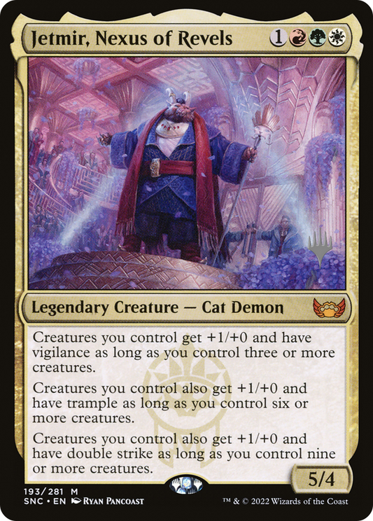 Jetmir, Nexus of Revels (PPSNC-193P)