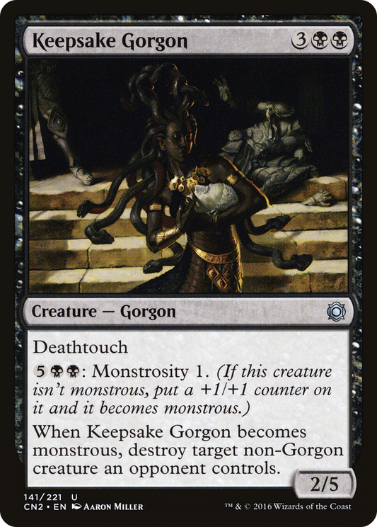 Keepsake Gorgon (CN2-141)