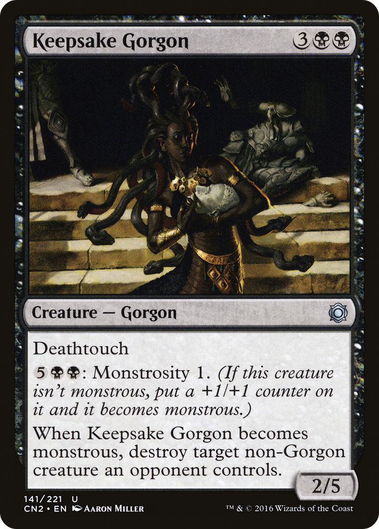 Keepsake Gorgon (CN2-141) (Foil)