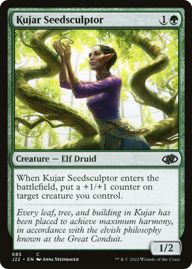 Kujar Seedsculptor (J22-685)