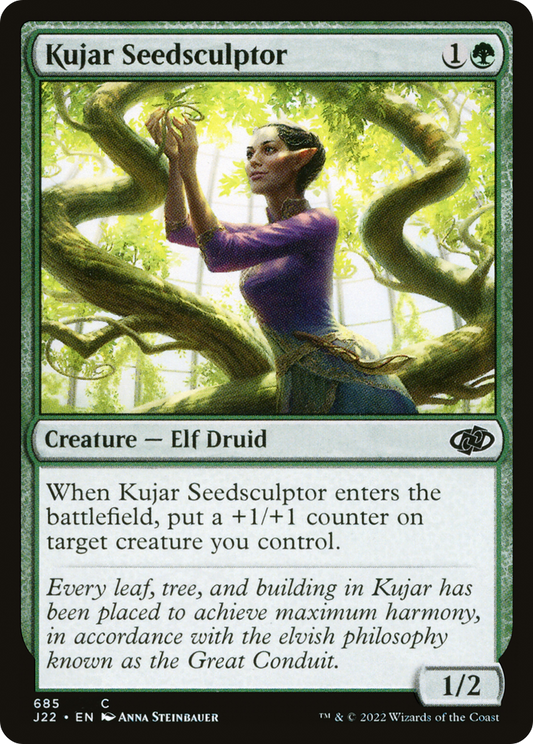 Kujar Seedsculptor (J22-685)