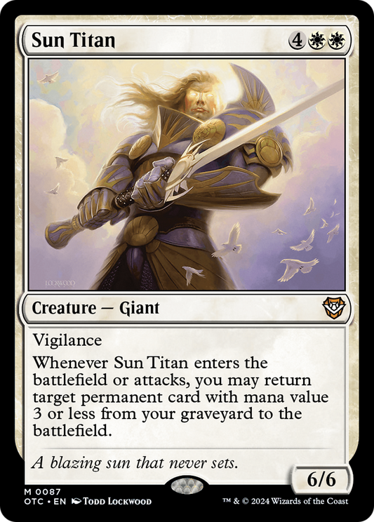 Sun Titan (OTC-087)
