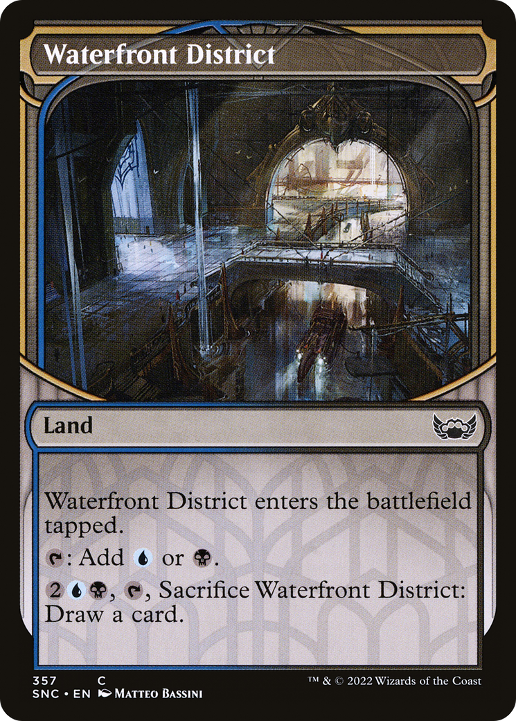 Waterfront District (SNC-357) (Showcase) (Foil)