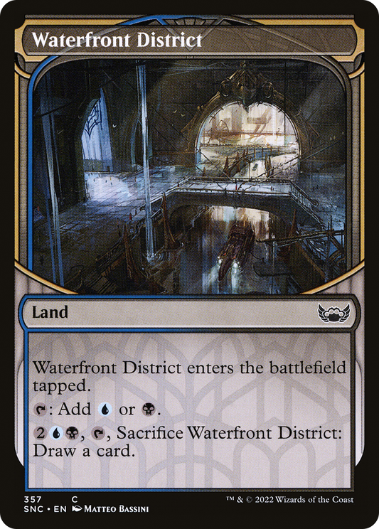 Waterfront District (SNC-357) (Showcase) (Foil)