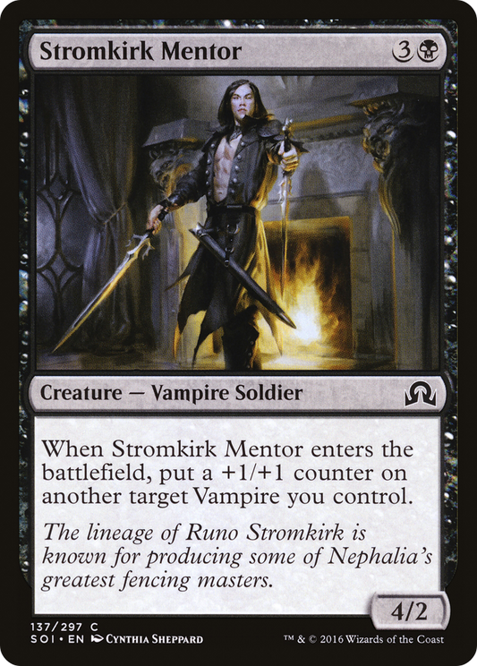 Stromkirk Mentor (SOI-137) (Foil)