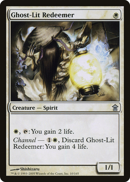 Ghost-Lit Redeemer (SOK-010)