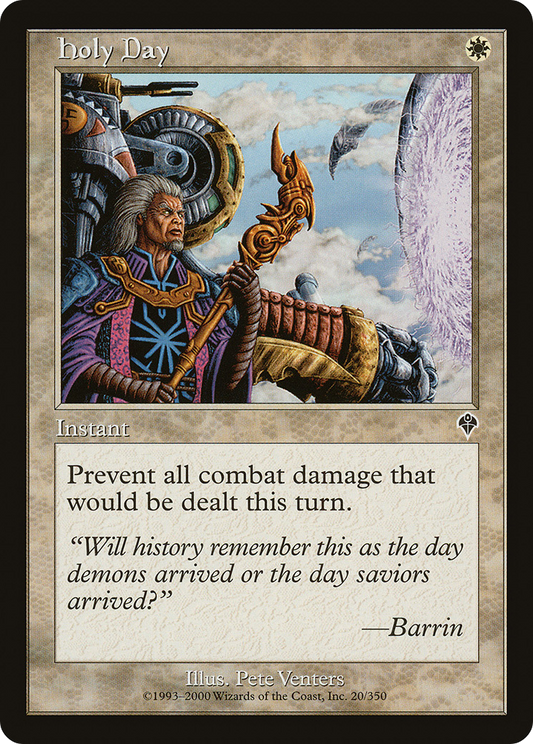Holy Day (INV-020) (Foil)