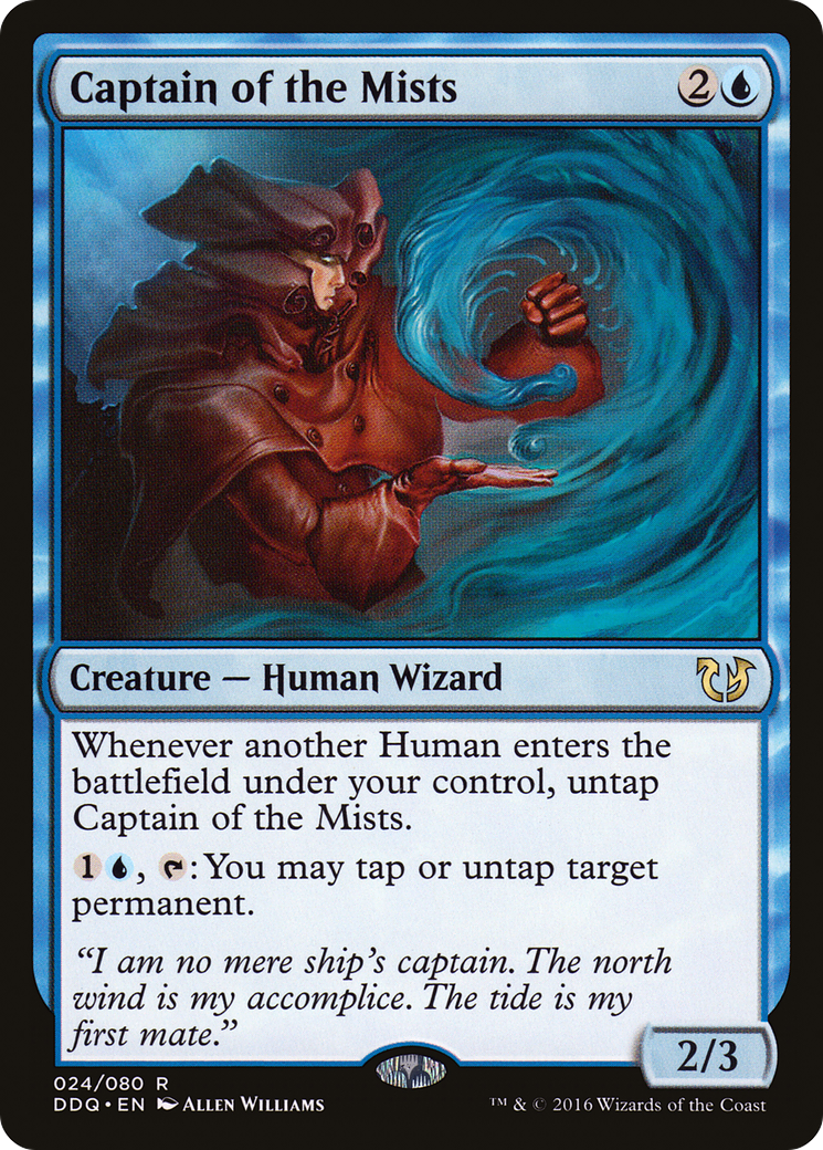 Captain of the Mists (DDQ-024)