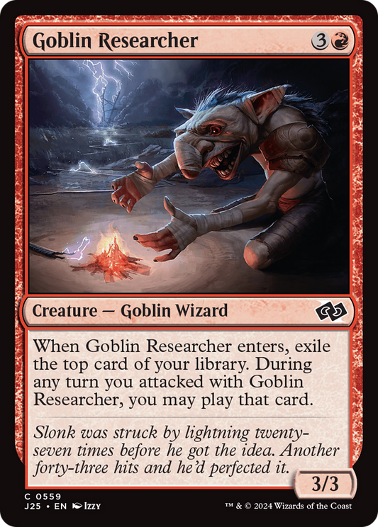 Goblin Researcher (J25-559)