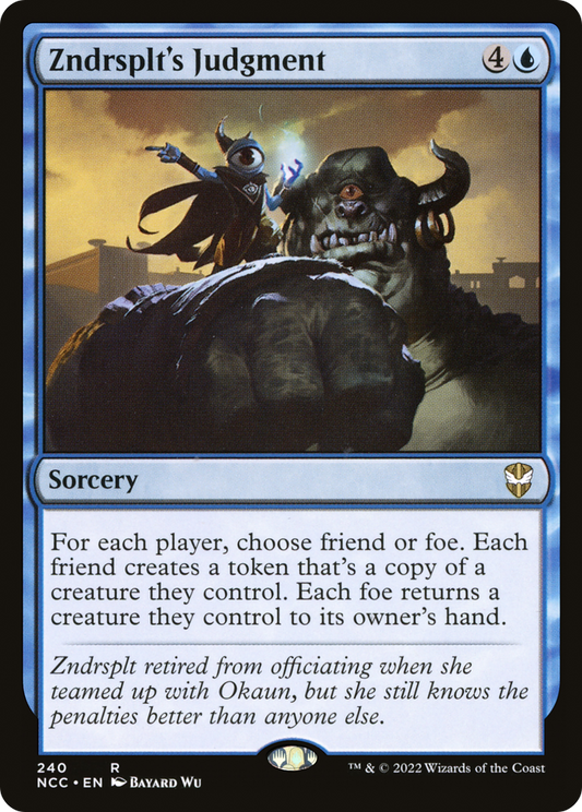 Zndrsplt's Judgment (NCC-240)