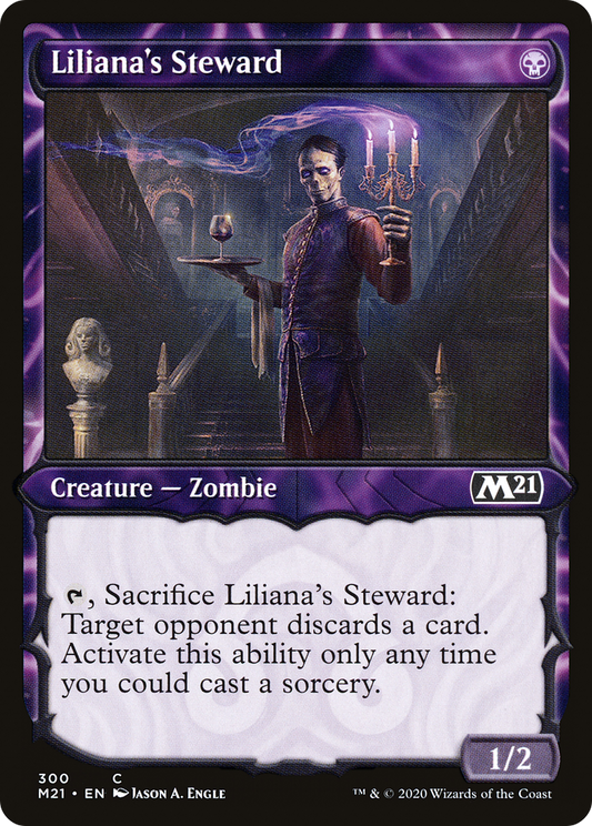Liliana's Steward (M21-300) (Showcase)