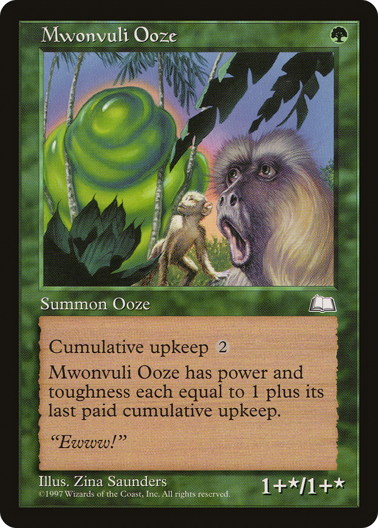 Mwonvuli Ooze (WTH-135)