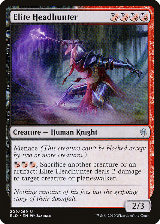 Elite Headhunter (ELD-209)