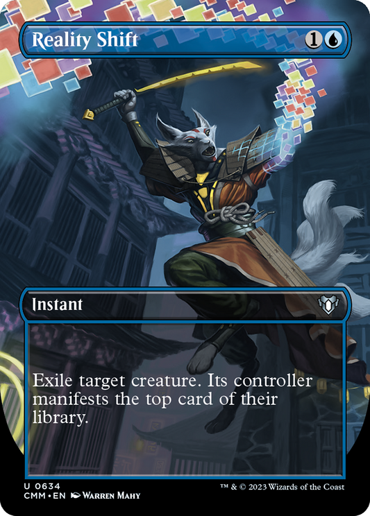 Reality Shift (CMM-634) (Borderless) (Foil)