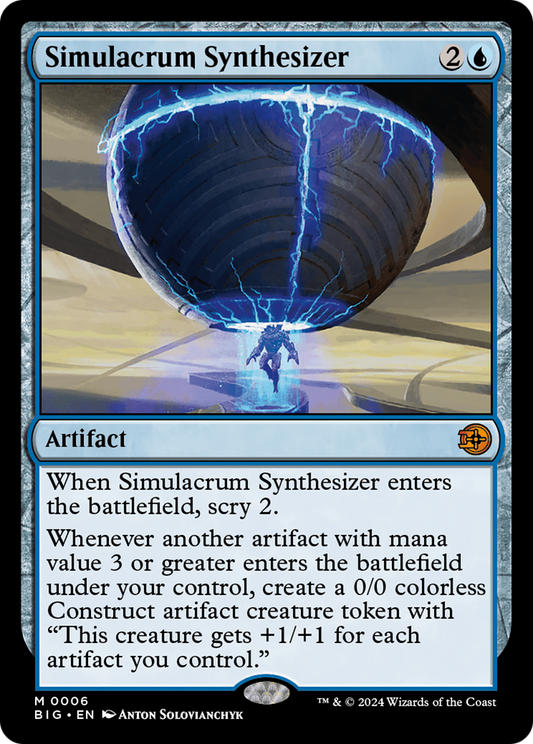 Simulacrum Synthesizer (BIG-006) (Foil)