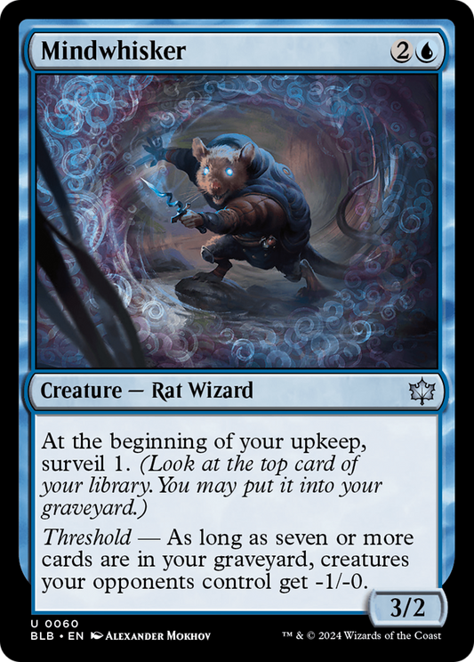 Mindwhisker (BLB-060)