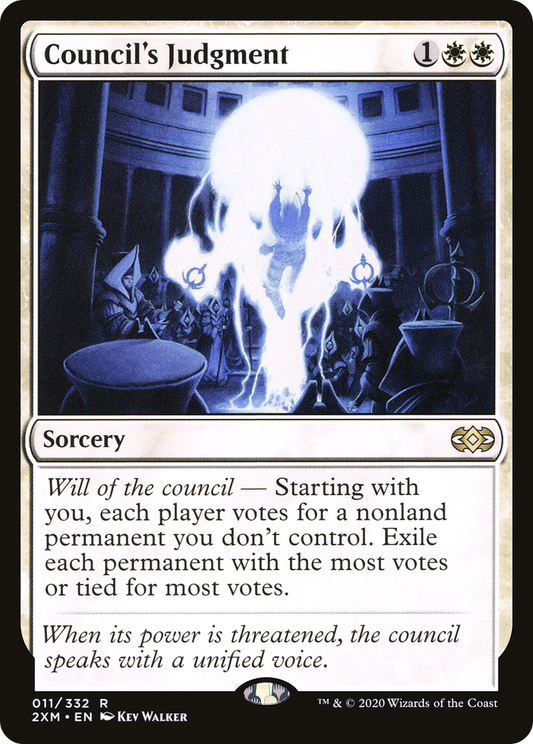 Council's Judgment (2XM-011)