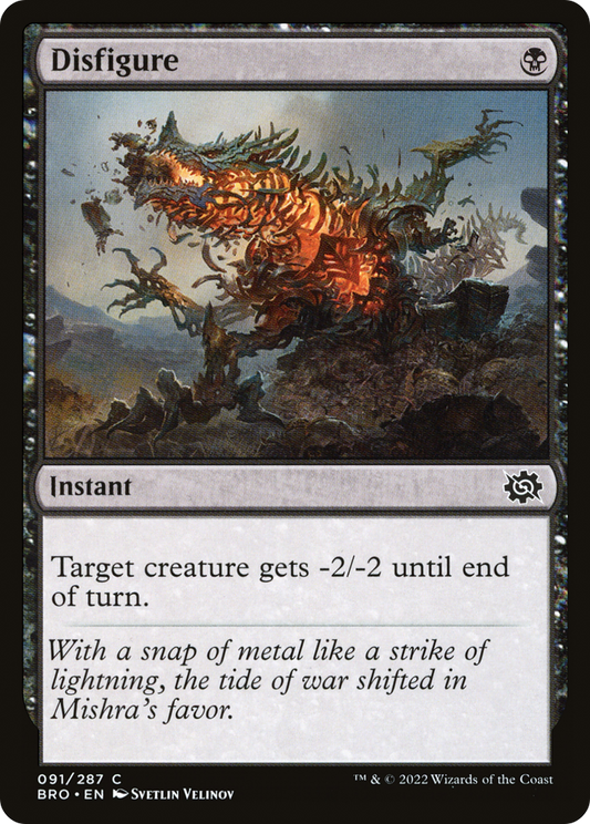 Disfigure (BRO-091) (Foil)